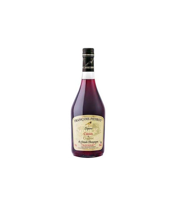 Francois Peyrot Liqueur Cassis&Cognac bij t Bockje in Bathmen