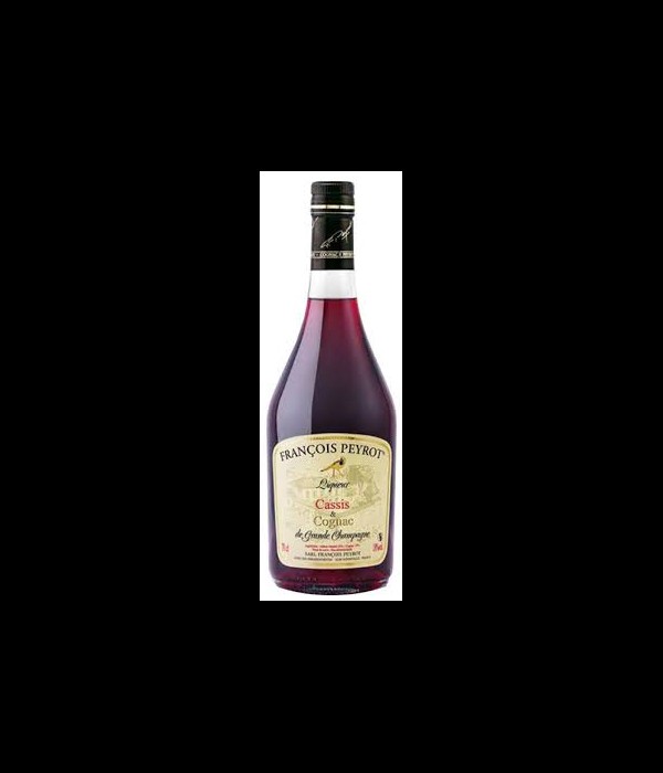 Francois Peyrot Liqueur Cassis&Cognac bij t Bockje in Bathmen