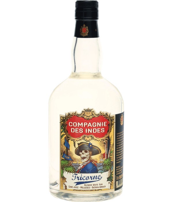 Compagnie Des Indes Tricorne White Rum bij t Bockje in Bathmen