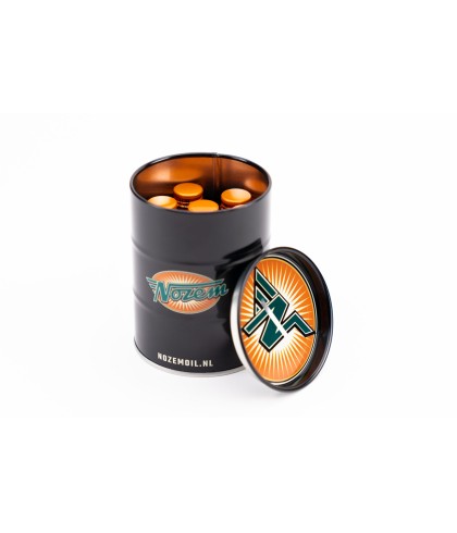 Geschenk Nozem Oliedrum Spaarpot, bij slijterij ’t Bockje in Bathmen