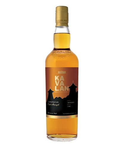 Fles Taiwanese single malt van Kavalan, op voorraad bij slijterij t Bockje in Bathmen