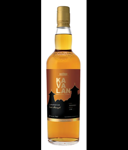 Fles Taiwanese single malt van Kavalan, op voorraad bij slijterij t Bockje in Bathmen
