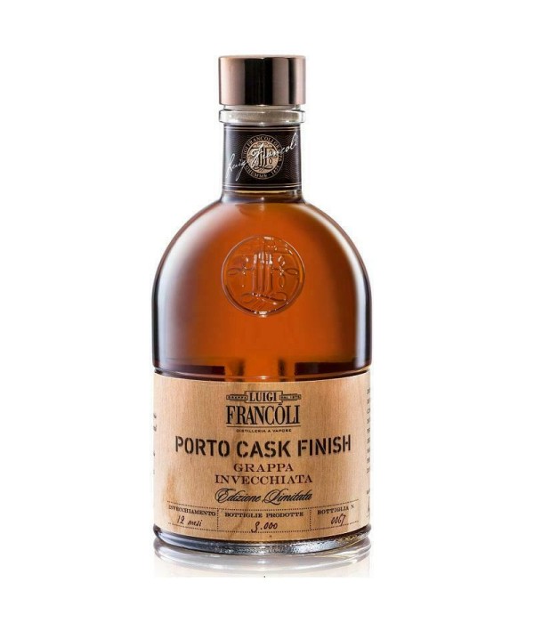 Francoli Grappa Porto Cask Finish bij t Bockje in Bathmen