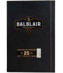 Balblair 25 YR Single Malt Whisky