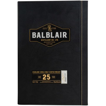 Balblair 25 YR Single Malt Whisky