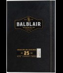 Balblair 25 YR Single Malt Whisky