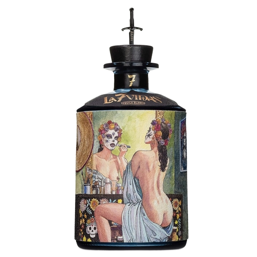 Tequila La7Vidas Tequila Blanco van La7Vidas, op voorraad bij slijterij ’t Bockje in Bathmen
