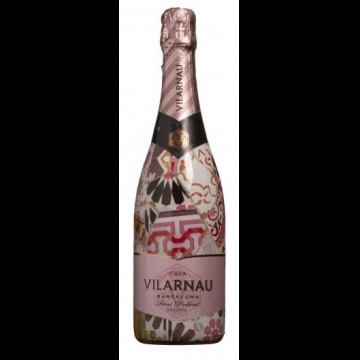 Vilarnau Cava Brut Reserva Rosé Gaudi Limited Edition