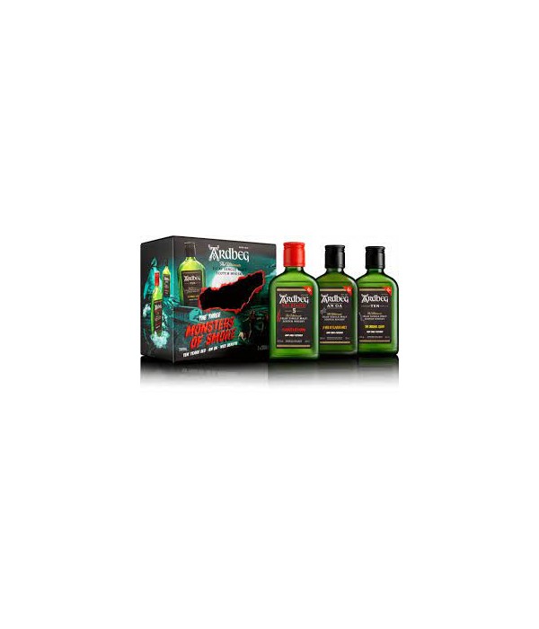 ARDBEG Monsters of smoke bij t Bockje in Bathmen