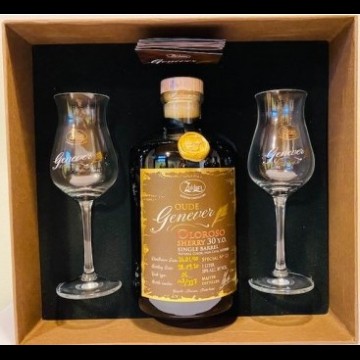 Zuidam Oude Genever Single Barrel Oloroso Sherry 30 Years Old