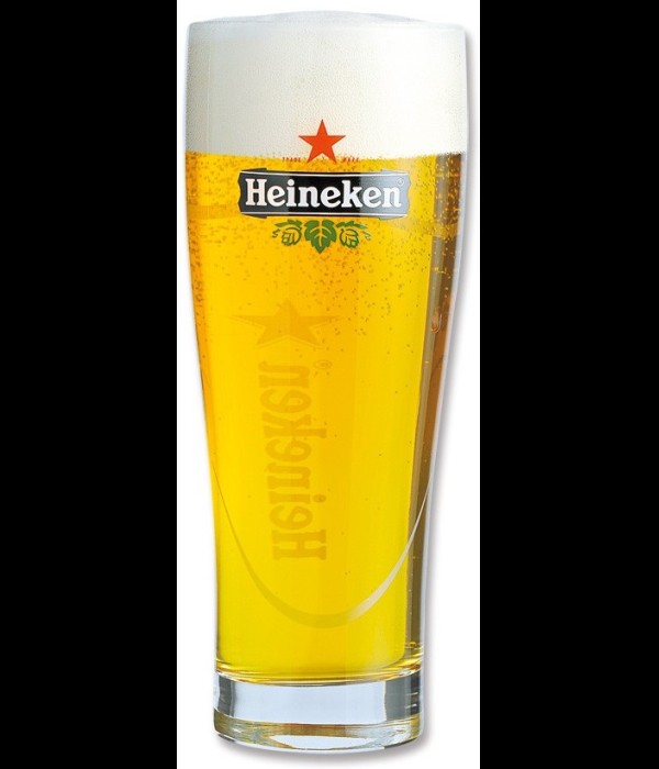Heineken bierglas Ellipse 50cl bij t Bockje in Bathmen