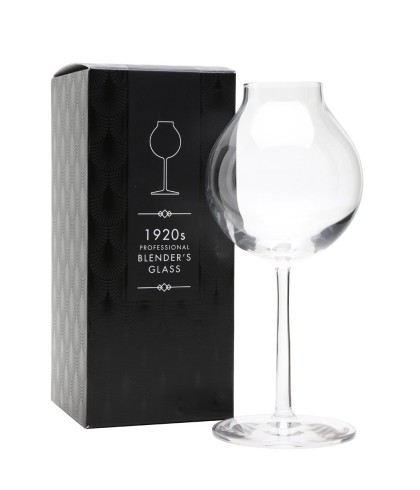 Glas 1920's Professional Blender's Glass, bij slijterij ’t Bockje in Bathmen