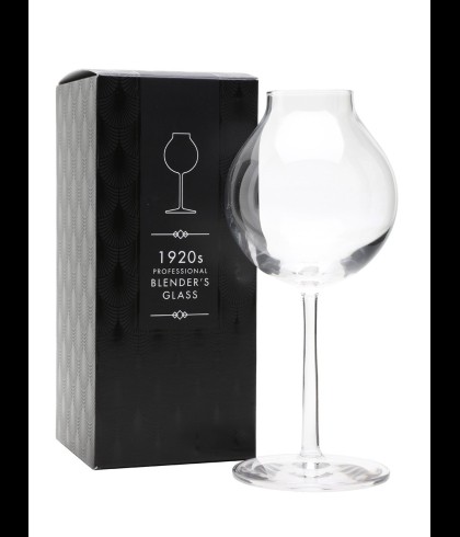 Glas 1920's Professional Blender's Glass, bij slijterij ’t Bockje in Bathmen