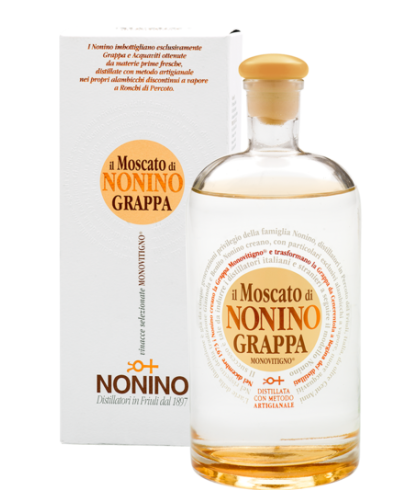 Grappa Nonino Grappa Moscato van Nonino, bij slijterij ’t Bockje in Bathmen
