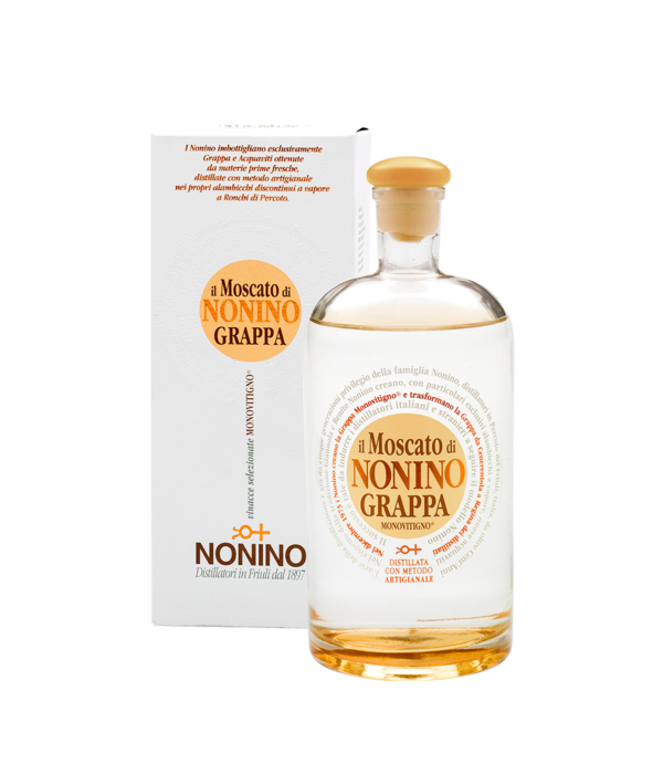Nonino Grappa Moscato bij t Bockje in Bathmen