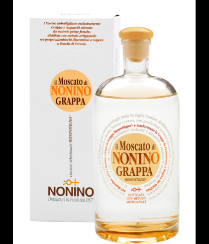 Nonino Grappa Moscato