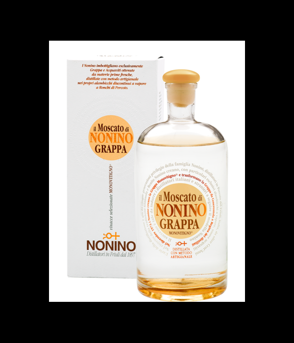 Nonino Grappa Moscato bij t Bockje in Bathmen