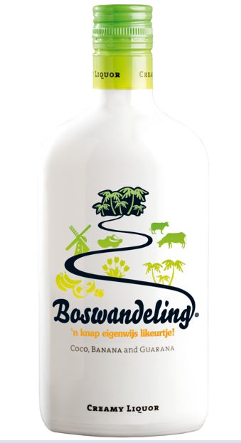 Likeur Boswandeling van Boswandeling, bij slijterij ’t Bockje in Bathmen
