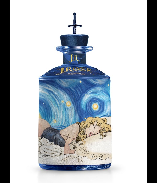 J.Rose London Dry Gin Limited Edition bij t Bockje in Bathmen
