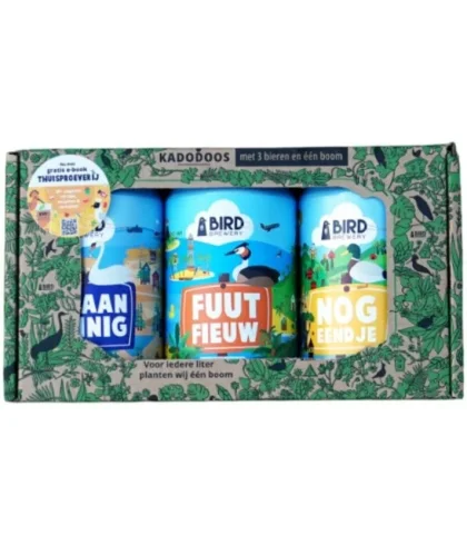 Fles Bird Brewery Kadodoos, bier van Bird Brewery, bij slijterij t Bockje in Bathmen