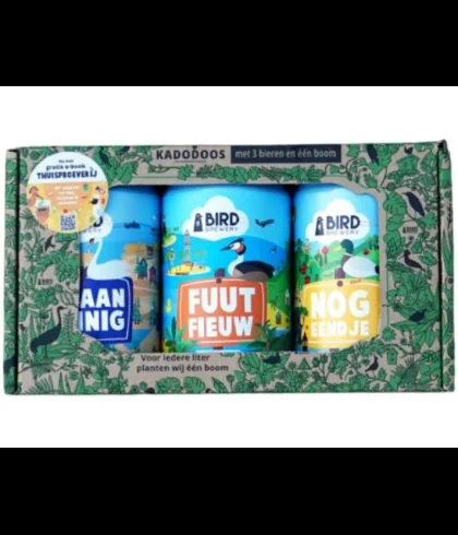 Fles Bird Brewery Kadodoos, bier van Bird Brewery, bij slijterij t Bockje in Bathmen