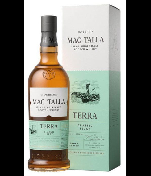 Mac-Talla Terra Classic Islay Single Malt bij t Bockje in Bathmen