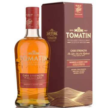 TOMATIN CASK STRENGTH
