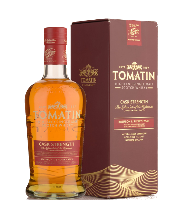 TOMATIN CASK STRENGTH bij t Bockje in Bathmen