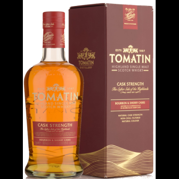 TOMATIN CASK STRENGTH
