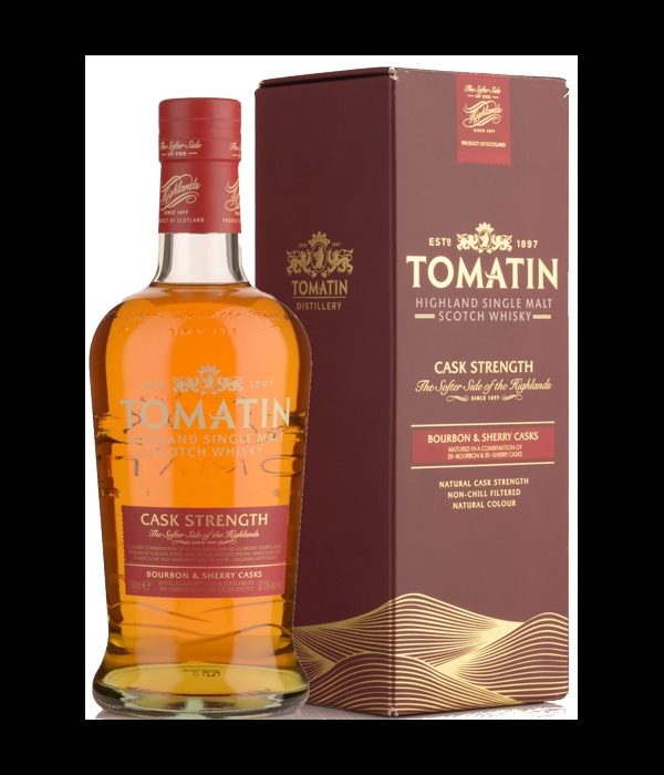 TOMATIN CASK STRENGTH bij t Bockje in Bathmen