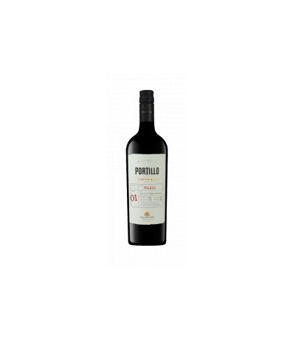Fles Portillo Malbec, wijn op voorraad bij slijterij t Bockje in Bathmen