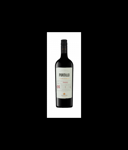 Fles Portillo Malbec, wijn op voorraad bij slijterij t Bockje in Bathmen
