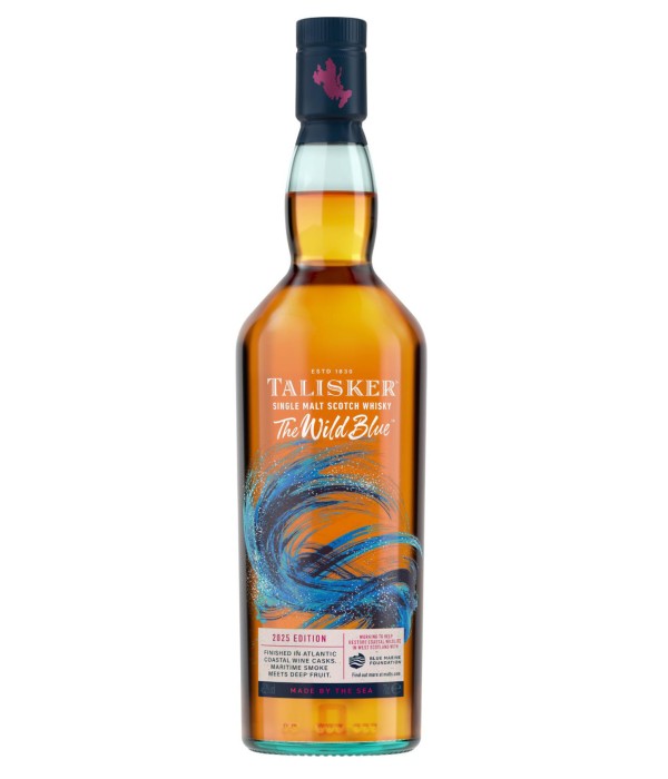Talisker The Wild Blue 2025 Edition bij t Bockje in Bathmen