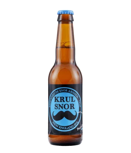 Brouwerij De Snor Krul Snor, bier op voorraad bij slijterij t Bockje in Bathmen