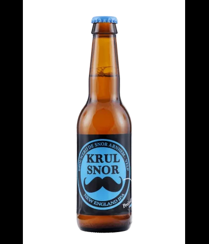 Brouwerij De Snor Krul Snor, bier op voorraad bij slijterij t Bockje in Bathmen