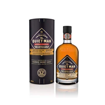 The Quiet Man 12 Years Old Sherry Finished