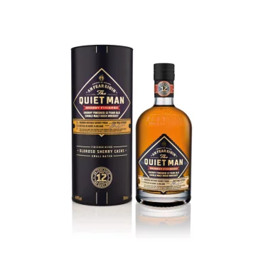 The Quiet Man 12 Years Old Sherry Finished