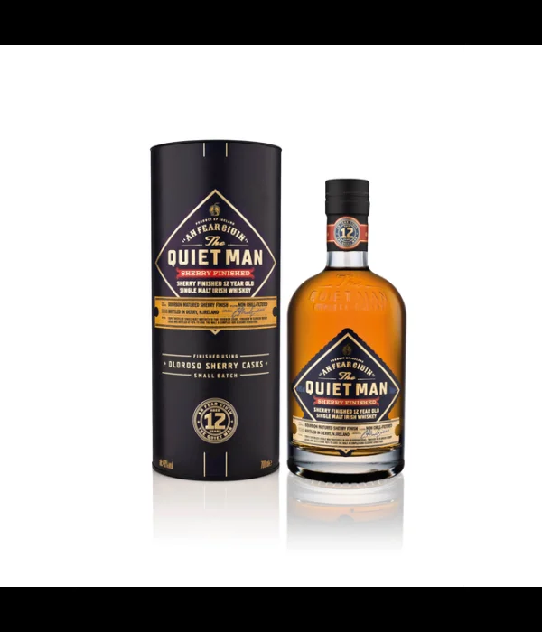 The Quiet Man 12 Years Old Sherry Finished bij t Bockje in Bathmen