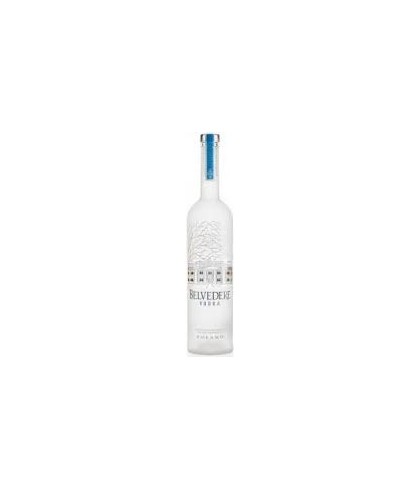Fles Belvedere Vodka, wodka, bij slijterij t Bockje in Bathmen
