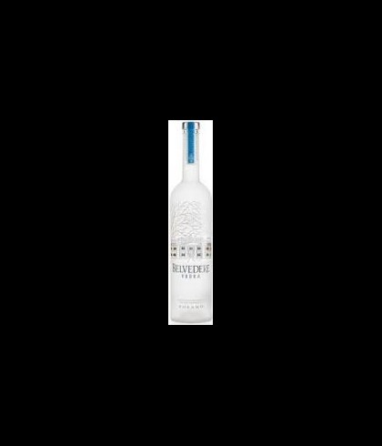 Fles Belvedere Vodka, wodka, bij slijterij t Bockje in Bathmen