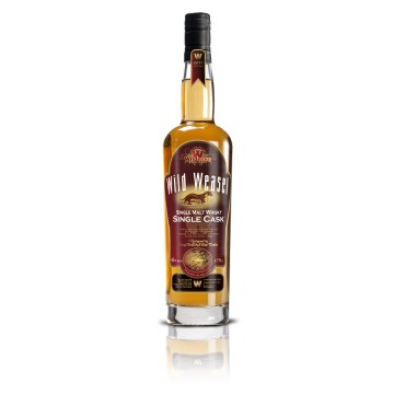 Wild Weasel Single Cask Single Malt Whiskey