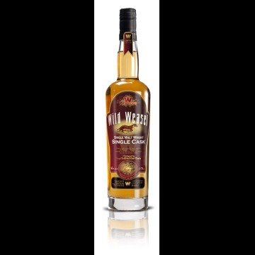 Wild Weasel Single Cask Single Malt Whiskey