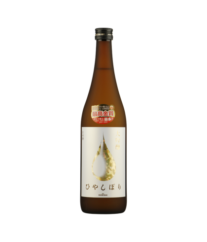 Konishi Gold Premium Japanese Sake bij t Bockje in Bathmen