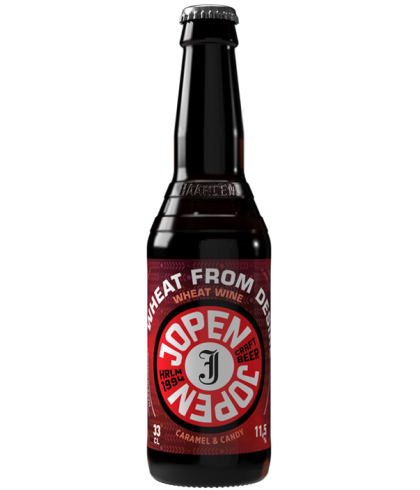 Jopen Wheat from Desire Bourbon & Whiskey Blend, bier op voorraad bij slijterij t Bockje in Bathmen