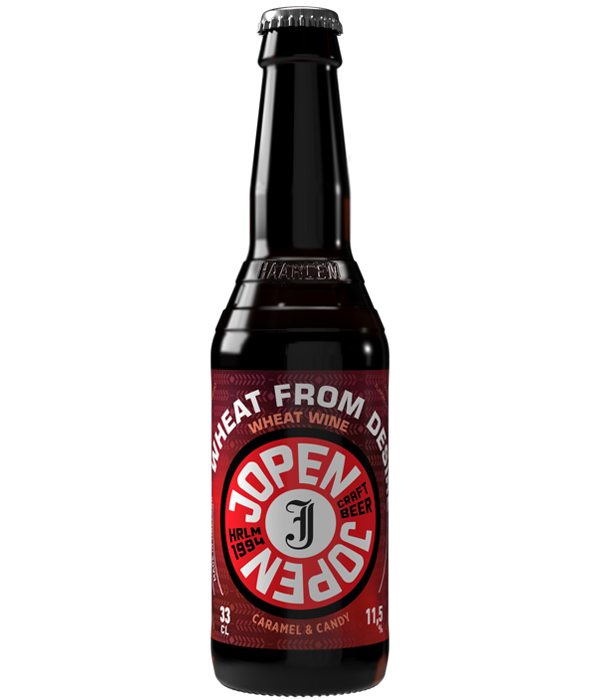 Jopen Wheat from Desire Bourbon & Whiskey Blend bij t Bockje in Bathmen