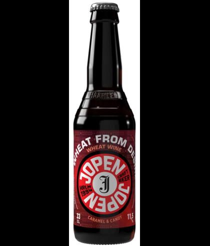 Jopen Wheat from Desire Bourbon & Whiskey Blend, bier op voorraad bij slijterij t Bockje in Bathmen