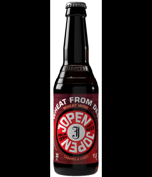 Jopen Wheat from Desire Bourbon & Whiskey Blend bij t Bockje in Bathmen