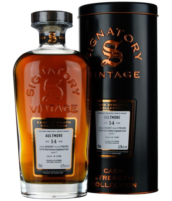 Signatory Vintage Aultmore 14 Years Old 2011 bij t Bockje in Bathmen