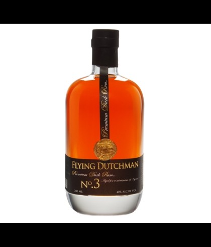 Fles Zuidam Flying Dutchman No.3, rum, op voorraad bij slijterij t Bockje in Bathmen