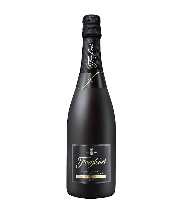 Freixenet Cordon Negro Brut, wijn bij t Bockje in Bathmen